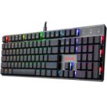 GAMING TIPKOVNICA REDRAGON K535 APAS PRO RGB WIRELESS/WIRED MECHANICAL MODRA STIKALA