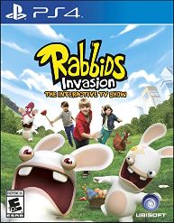 Rabbids Invasion: The Interactive TV Show (playstation 4)