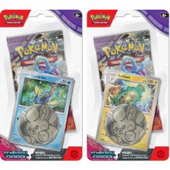 POKEMON TCG: SCARLET & VIOLET: TEMPORAL FORCES - CHECKLANE BLISTER