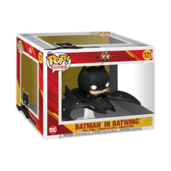 FUNKO POP RIDES: THE FLASH - BATMAN IN BATWING