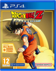 Dragon Ball Z: Kakarot - Legendary Edition (Playstation 4)