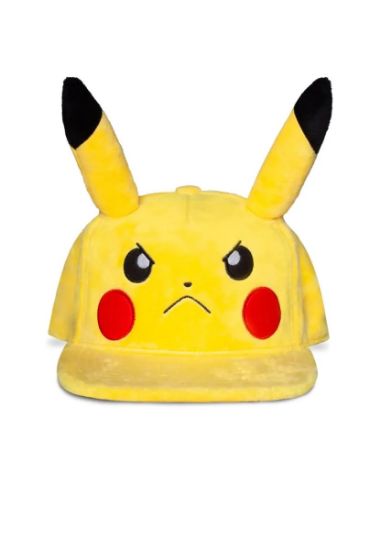 DIFUZED POKEMON - MEN'S PIKACHU NOVELTY CAP KAPA