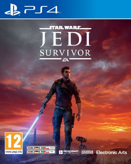 Star Wars Jedi: Survivor (Playstation 4)