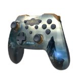 OFFICIAL HOGWARTS LEGACY - WIRELESS SWITCH CONTROLLER - FOGGY LANDSCAPE