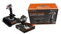 FR-TEC RAPTOR THROTTLE + MACH 1 JOYSTICK