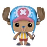 FUNKO POP ANIMATION: ONE PIECE - TONY TONY CHOPPER (FLOCKED)(SP)