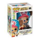 FUNKO POP ANIMATION: ONE PIECE - TONY TONY CHOPPER (FLOCKED)(SP)