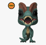 FUNKO POP MOVIES: JURASSIC PARK - DILOPHOSAURUS W/CHASE