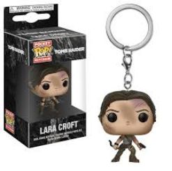 Figura FUNKO POCKET POP! KEYCHAIN: TOMB RAIDER: LARA CROFT