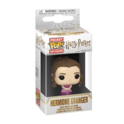 Figura FUNKO POP KEYCHAIN: HP - HERMIONE (YULE)