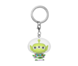 FUNKO POP KEYCHAIN: PIXAR ALIEN REMIX - BUZZ