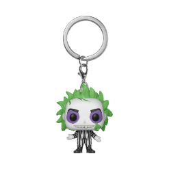 FUNKO POP KEYCHAIN: BEETLEJUICE - BEETLEJUICE