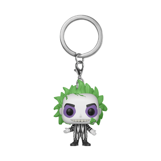 FUNKO POP KEYCHAIN: BEETLEJUICE - BEETLEJUICE