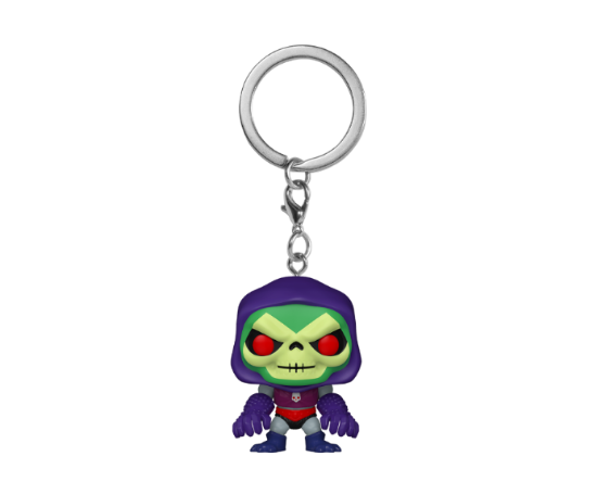 FUNKO POP KEYCHAIN: MOTU - SKELETOR W/ TERROR CLAWS