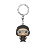 FUNKO POP KEYCHAIN: THE OFFICE - DWIGHT AS DARK LORD