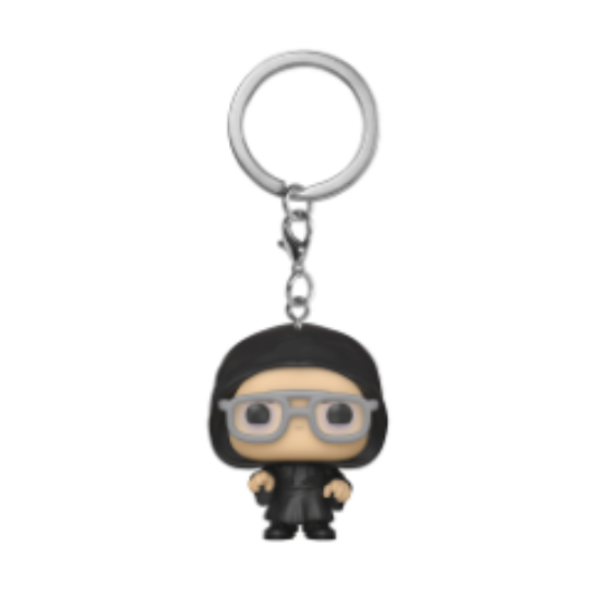 FUNKO POP KEYCHAIN: THE OFFICE - DWIGHT AS DARK LORD