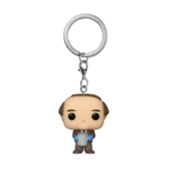 FUNKO POP KEYCHAIN: THE OFFICE - KEVIN W/CHILI