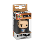 FUNKO POP KEYCHAIN: THE OFFICE - KEVIN W/CHILI