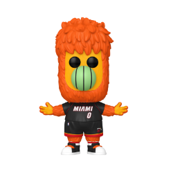 FUNKO POP NBA: MASCOTS - MIAMI - BURNIE