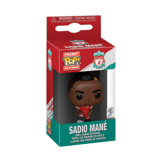 FUNKO POP KEYCHAIN: LIVERPOOL - SADIO MANé