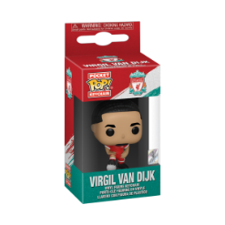 FUNKO POP KEYCHAIN: LIVERPOOL - VIRGIL VAN DIJK