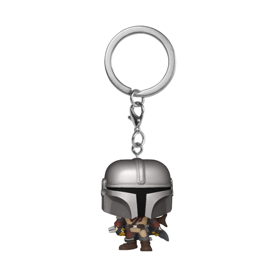 FUNKO POP KEYCHAIN: THE MANDALORIAN - THE MANDALORIAN