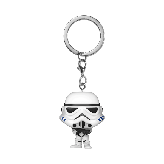 FUNKO POP KEYCHAIN: STAR WARS - STORMTROOPER