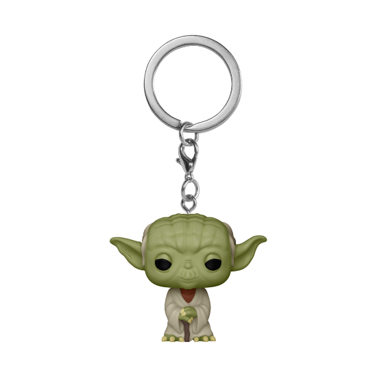 FUNKO POP KEYCHAIN: STAR WARS - YODA