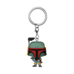 FUNKO POP KEYCHAIN: STAR WARS - BOBA FETT