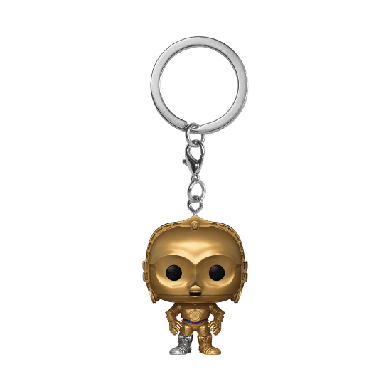 FUNKO POP KEYCHAIN: STAR WARS - C-3PO