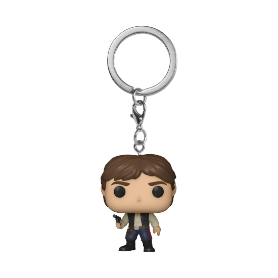 FUNKO POP KEYCHAIN: STAR WARS - HAN SOLO