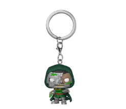 FUNKO POP KEYCHAIN: MARVEL ZOMBIES - DR. DOOM