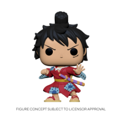 FUNKO POP ANIMATION: ONE PIECE - LUFFY IN KIMONO