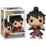 FUNKO POP ANIMATION One Piece – Luffy in kimono METALLIC