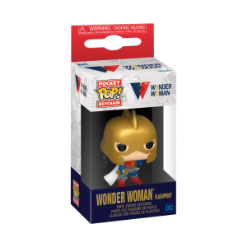 FUNKO POP KEYCHAIN: WONDER WOMAN - WONDER WOMAN(FLASHARRY POTTEROINT)