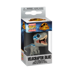 FUNKO POP KEYCHAIN: JURASSIC WORLD 3 - BLUE