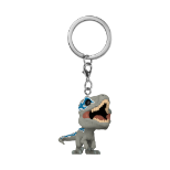 FUNKO POP KEYCHAIN: JURASSIC WORLD 3 - BLUE