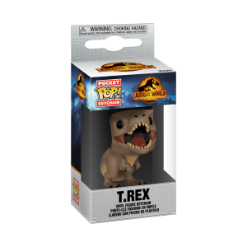 FUNKO POP KEYCHAIN: JURASSIC WORLD 3 - T - REX