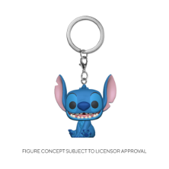 FUNKO POP KEYCHAIN: LILO & STITCH - STITCH