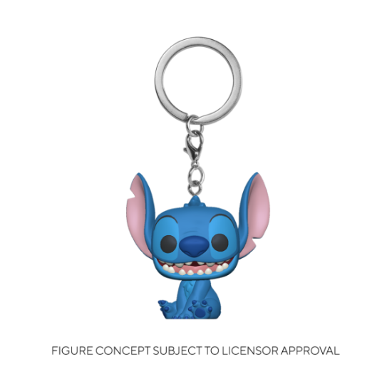 FUNKO POP KEYCHAIN: LILO & STITCH - STITCH