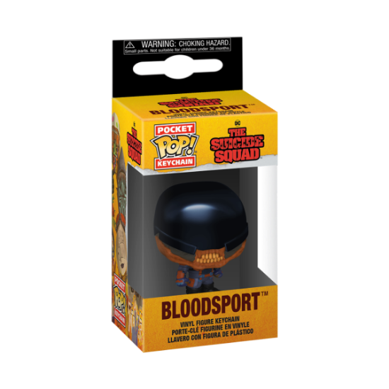 FUNKO POP KEYCHAIN: TSS - BLOODSPORT