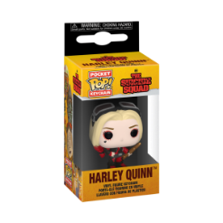 FUNKO POP KEYCHAIN: THE SUICIDE SQUAD - HARLEY QUINN (BODYSUIT)