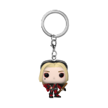 FUNKO POP KEYCHAIN: THE SUICIDE SQUAD - HARLEY QUINN (BODYSUIT)