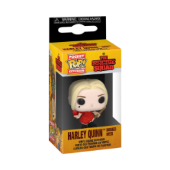 FUNKO POP KEYCHAIN: TSS - HARLEY QUINN (DAMAGED DRESS)