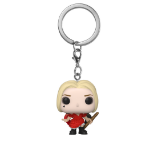 FUNKO POP KEYCHAIN: TSS - HARLEY QUINN (DAMAGED DRESS)