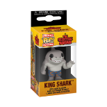 FUNKO POP KEYCHAIN: THE SUICIDE SQUAD - KING SHARK