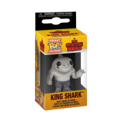 FUNKO POP KEYCHAIN: THE SUICIDE SQUAD - KING SHARK