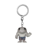 FUNKO POP KEYCHAIN: THE SUICIDE SQUAD - KING SHARK