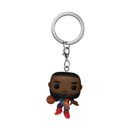 FUNKO POP KEYCHAIN: SPACE JAM 2 - LEBRON JAMES