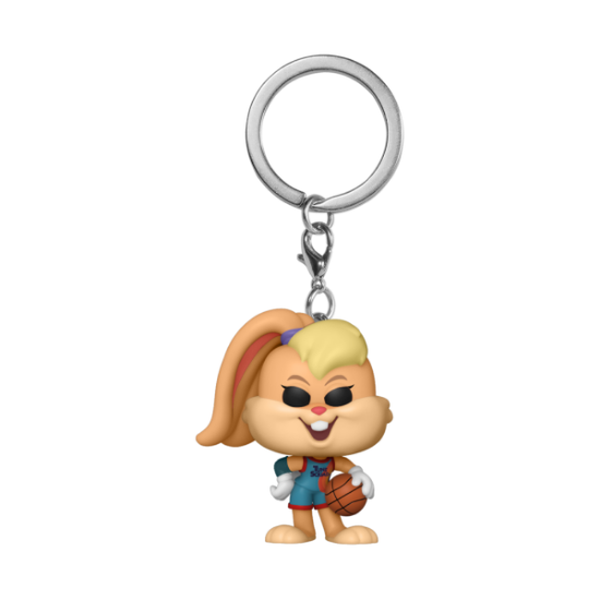 FUNKO POP KEYCHAIN: SPACE JAM 2 - LOLA BUNNY